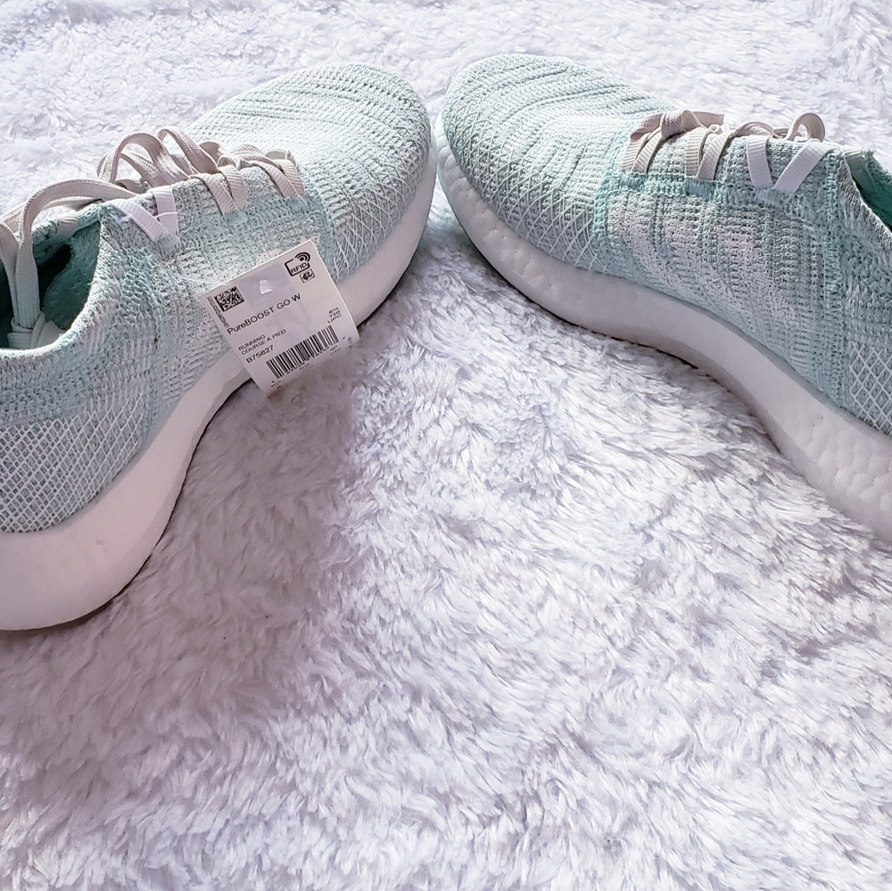 New Womens Adidas Pureboost Go - Picture 6 of 8